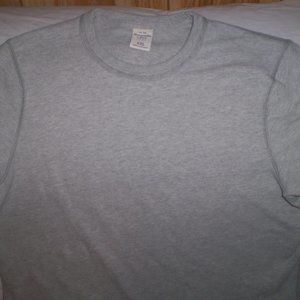 Abercrobie & Fitch Gray Cotton Tee Size XXL